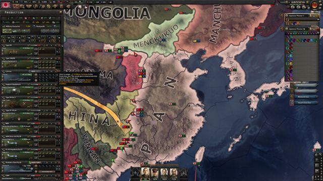 Hình ảnh gameplay Hearts of Iron IV Ultimate Bundle v1.15.2-P2P