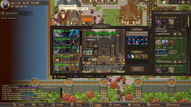 Hình ảnh gameplay Creator Chronicles-TENOKE