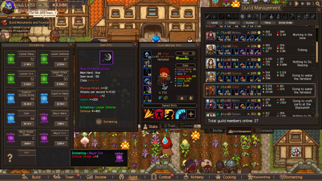 Hình ảnh gameplay Creator Chronicles-TENOKE