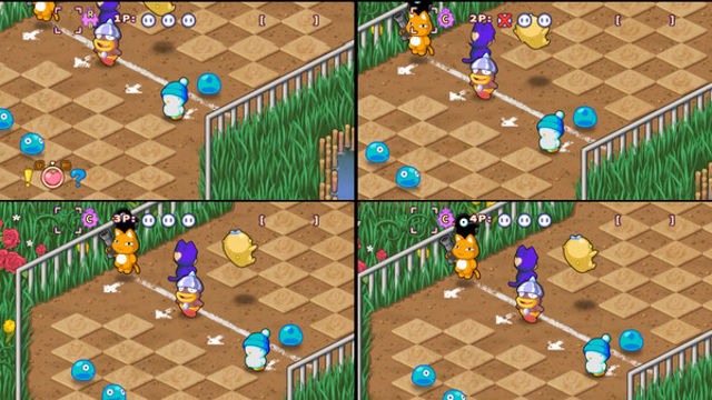 Hình ảnh gameplay Hashire HEBEREKE EX-GoldBerg