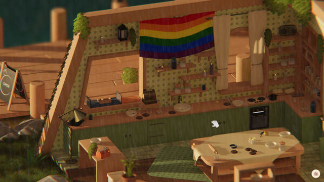 Hình ảnh gameplay Tiny Bakery Early Access