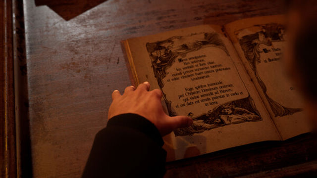 Hình ảnh gameplay Spiritus Sancti-Goldberg