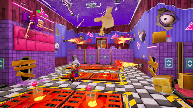 Hình ảnh gameplay S.E.M.I Side Effects May Include-TENOKE