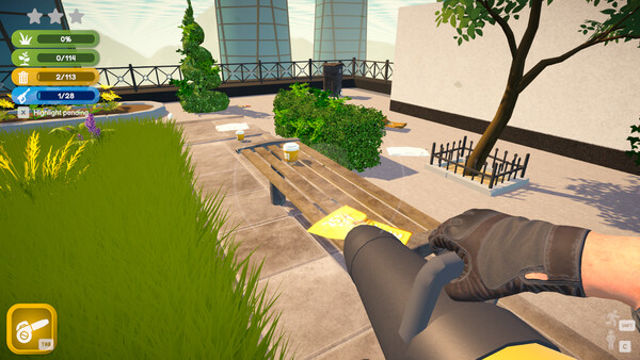 Hình ảnh gameplay Landscaper Simulator-GoldBerg