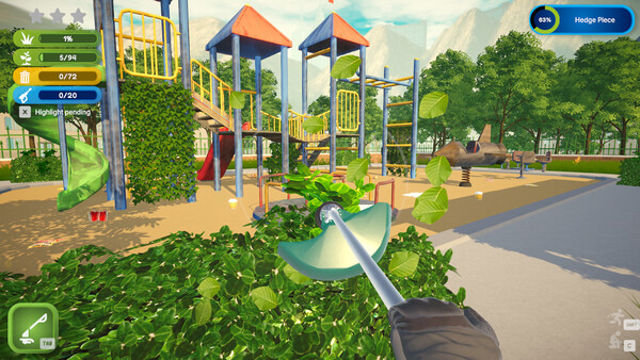 Hình ảnh gameplay Landscaper Simulator-GoldBerg