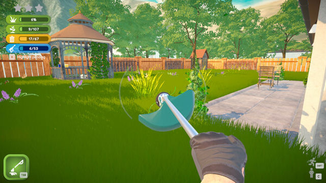 Hình ảnh gameplay Landscaper Simulator-GoldBerg