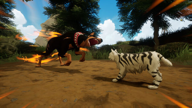 Hình ảnh gameplay Warrior Cats Clans of the Forest-RUNE