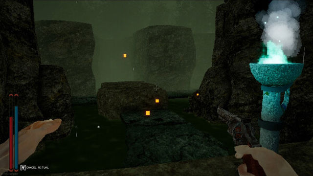 Hình ảnh gameplay Eyes Of The ElderWood Early Access