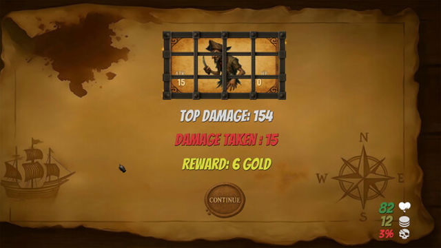 Hình ảnh gameplay The Drowned Deal-TENOKE
