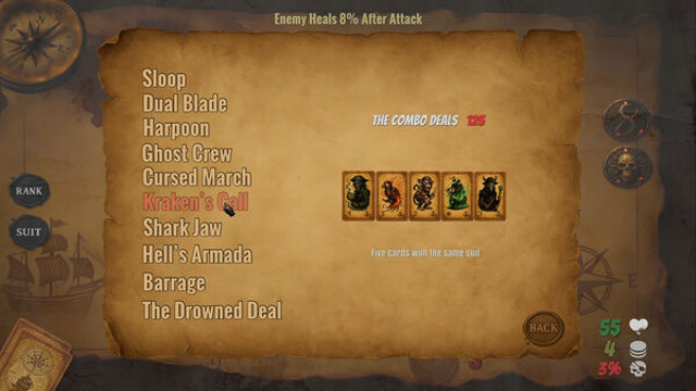 Hình ảnh gameplay The Drowned Deal-TENOKE