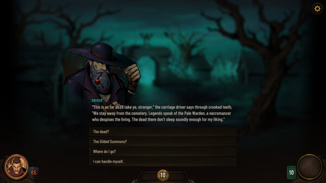 Hình ảnh gameplay Dawncaster The RPG Cardventure-TENOKE