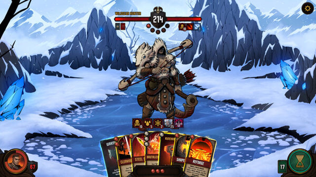 Hình ảnh gameplay Dawncaster The RPG Cardventure v1.19.000-P2P