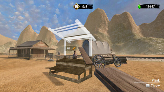 Hình ảnh gameplay Wild West Miner Simulator-P2P