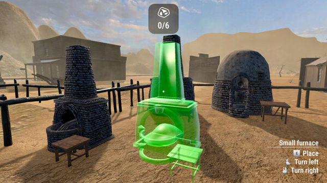 Hình ảnh gameplay Wild West Miner Simulator-P2P