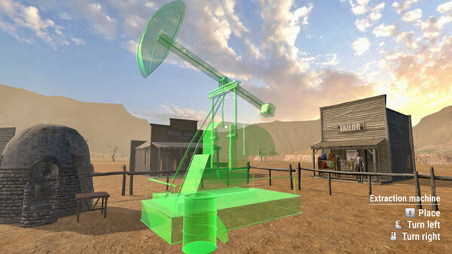 Hình ảnh gameplay Wild West Miner Simulator-P2P