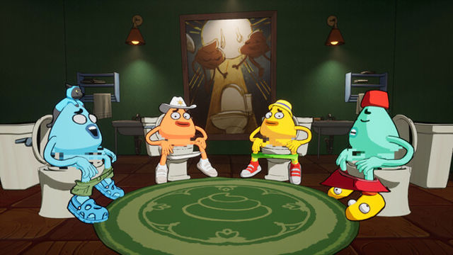 Hình ảnh gameplay We Gotta Go-GoldBerg