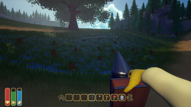 Hình ảnh gameplay Island Beekeeper-GoldBerg