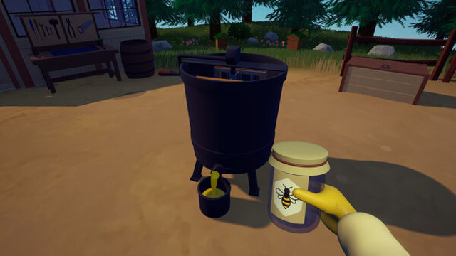 Hình ảnh gameplay Island Beekeeper-GoldBerg