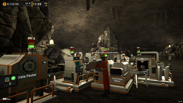 Hình ảnh gameplay Mineral Mining Simulator Early Access