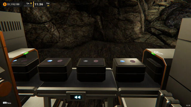 Hình ảnh gameplay Mineral Mining Simulator Early Access