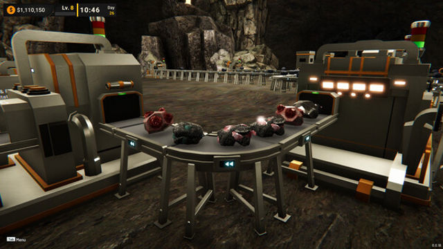 Hình ảnh gameplay Mineral Mining Simulator Early Access
