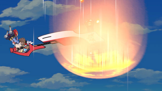 Hình ảnh gameplay Calamity Angels Special Delivery-GoldBerg