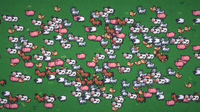 Hình ảnh gameplay Wrangle Ranch-TENOKE