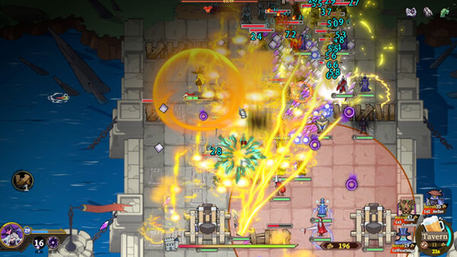 Hình ảnh gameplay The Gate Must Stand-TENOKE