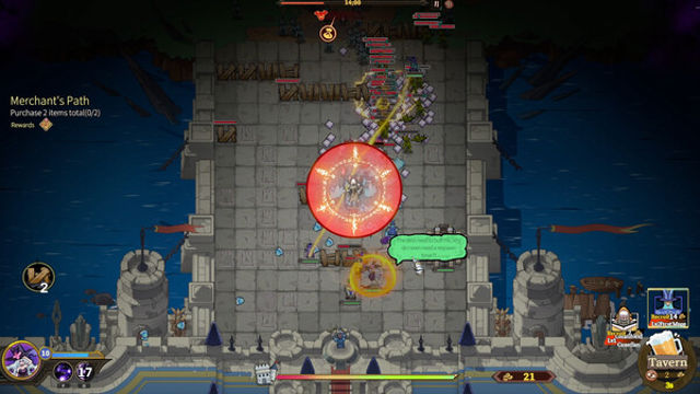 Hình ảnh gameplay The Gate Must Stand-TENOKE