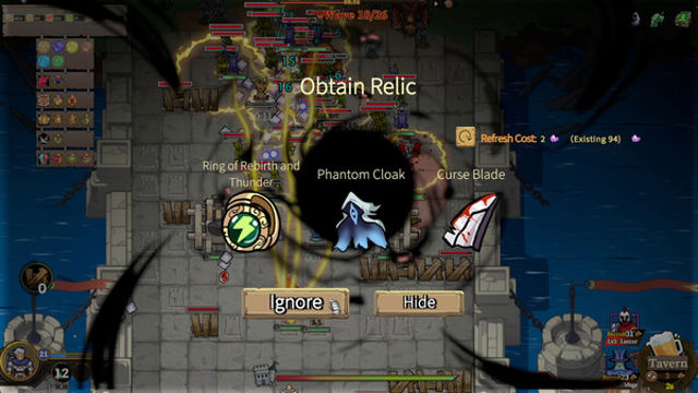 Hình ảnh gameplay The Gate Must Stand-TENOKE