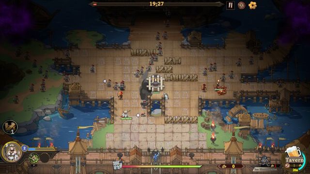 Hình ảnh gameplay The Gate Must Stand-TENOKE