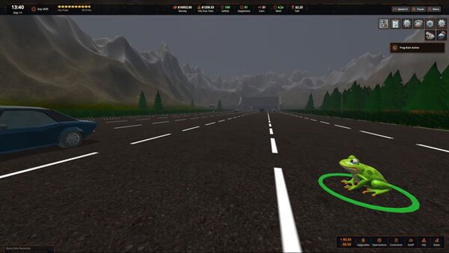 Hình ảnh gameplay Tollway Tycoon-TENOKE