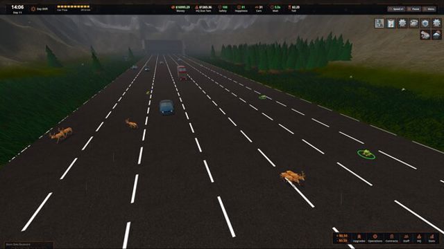 Hình ảnh gameplay Tollway Tycoon-TENOKE