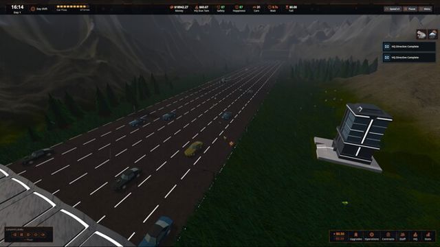 Hình ảnh gameplay Tollway Tycoon-TENOKE