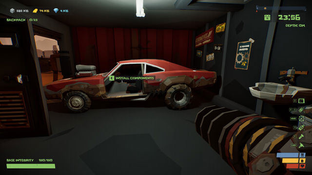 Hình ảnh gameplay The Spotter Dig or Die v1.0.4.3-P2P