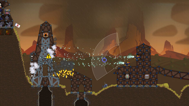 Hình ảnh gameplay Forts Firebird-RUNE