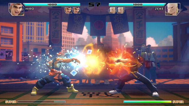 Hình ảnh gameplay Poly Fighter Early Access