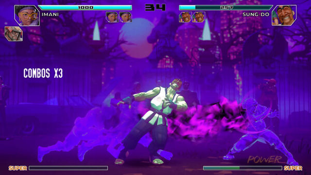 Hình ảnh gameplay Poly Fighter Early Access
