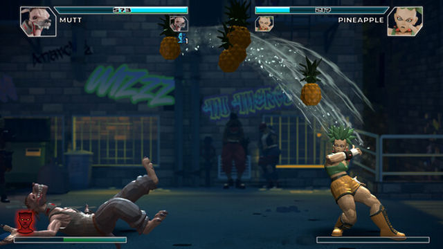Hình ảnh gameplay Poly Fighter Early Access