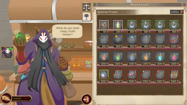 Hình ảnh gameplay Our Adventurer Guild Tower of the Wizard King-TENOKE