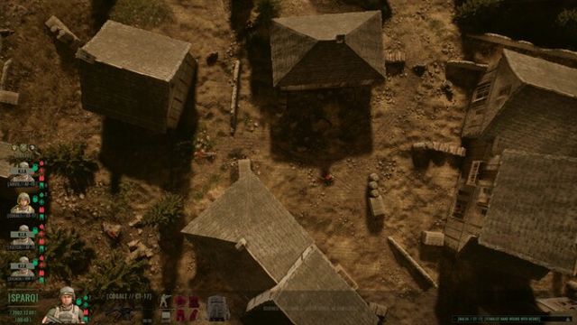 Hình ảnh gameplay BURNED HORIZONS Early Access