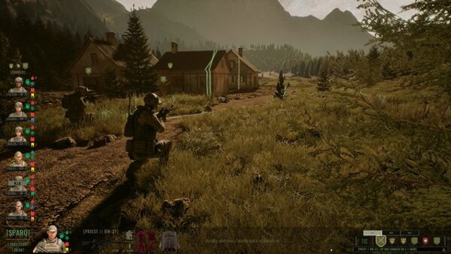 Hình ảnh gameplay BURNED HORIZONS Early Access