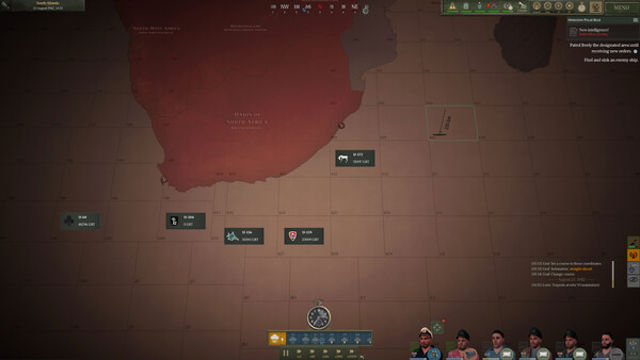 Hình ảnh gameplay UBOAT Type IX Distant Coasts-RUNE