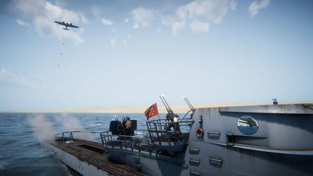 Hình ảnh gameplay UBOAT Type IX Distant Coasts-RUNE