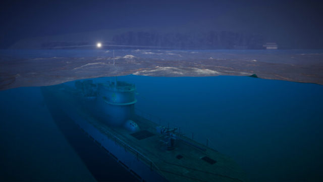 Hình ảnh gameplay UBOAT Type IX Distant Coasts-RUNE