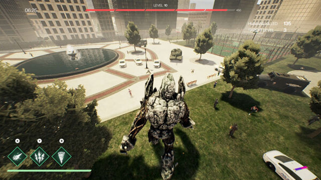 Hình ảnh gameplay YOU ARE THE MONSTER Early Access