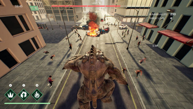 Hình ảnh gameplay YOU ARE THE MONSTER Early Access