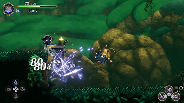 Hình ảnh gameplay Ariana and the Elder Codex-GoldBerg