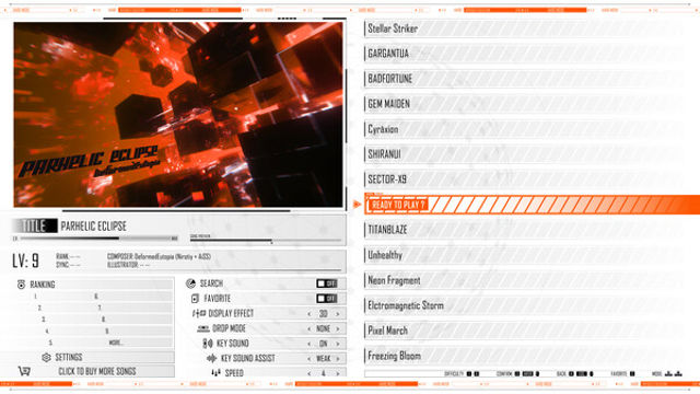Hình ảnh gameplay MUSYNX RETURN-TENOKE