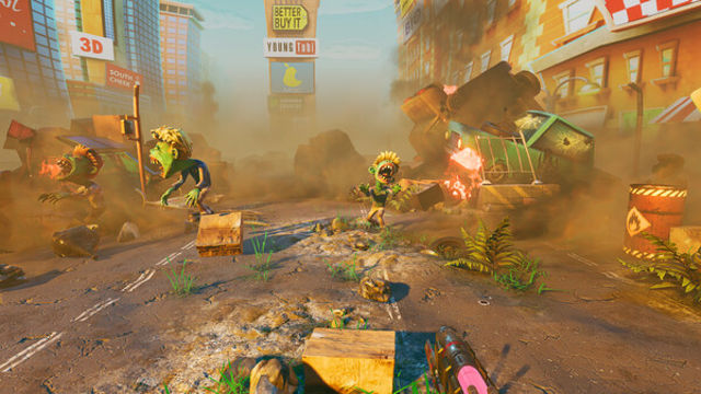 Hình ảnh gameplay Dead Z Meat-GoldBerg